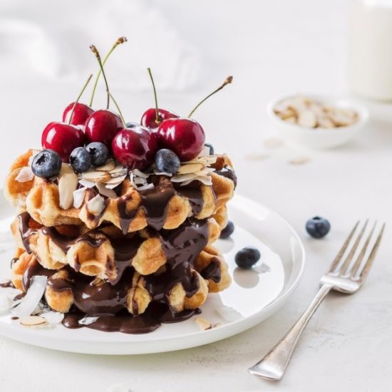 History of waffles and how it is made