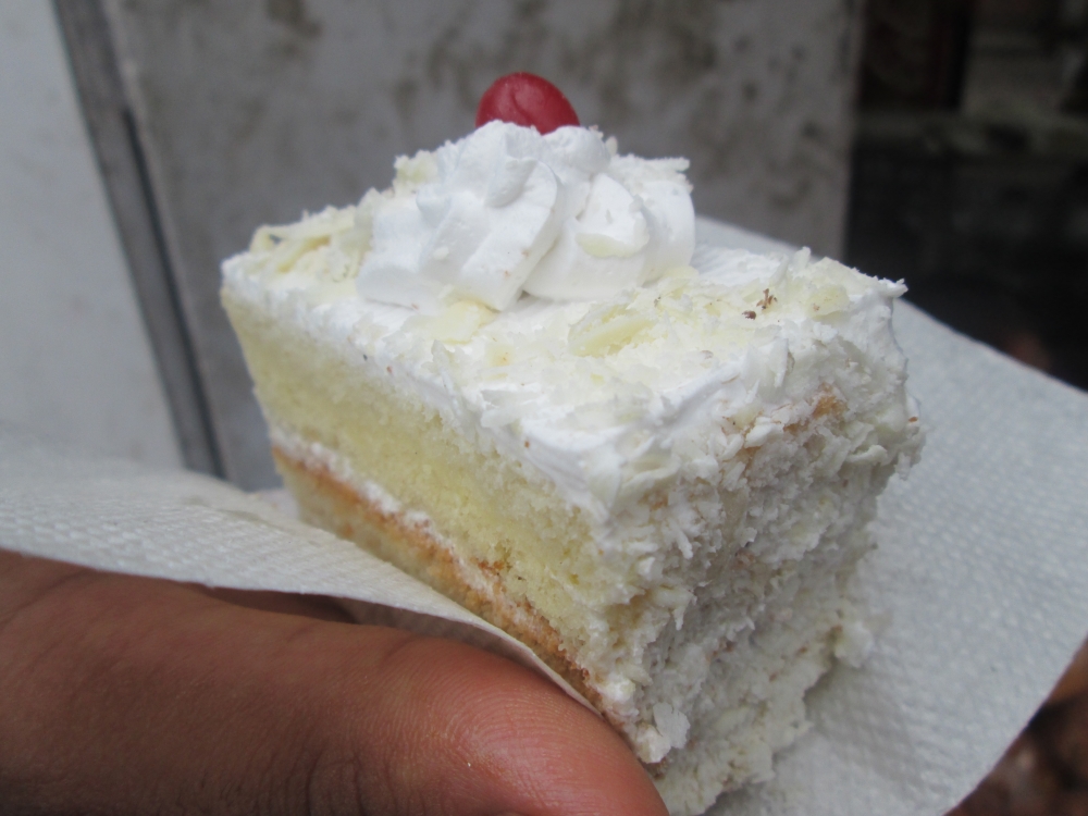 foods to try in Basantapur  Shree Kumari Bakery pastry