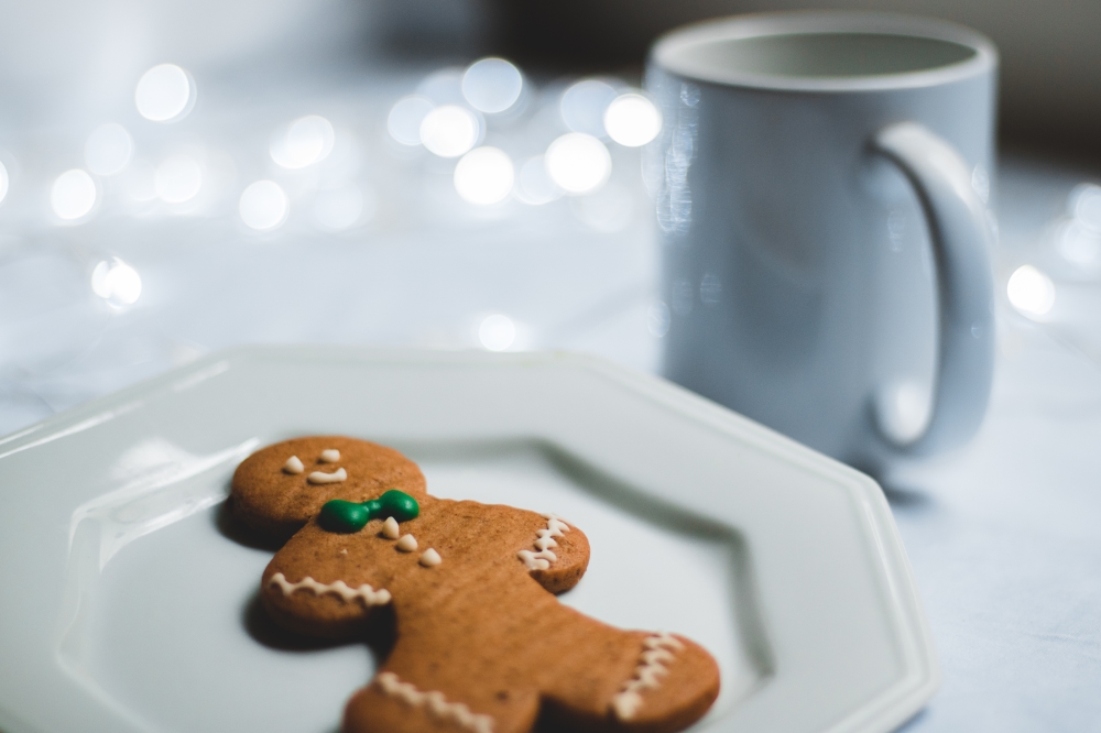 Christmas Foods Gingerbread-cookie