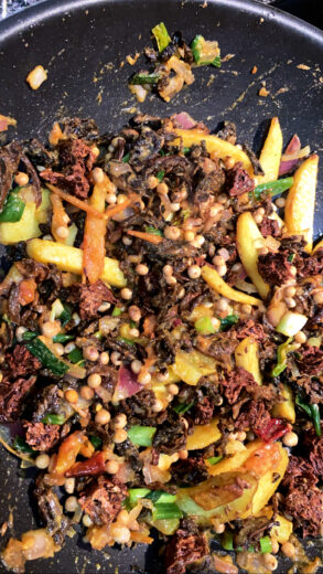 Gundruk: Typical Nepali Meal; Authentic Taste of Nepal