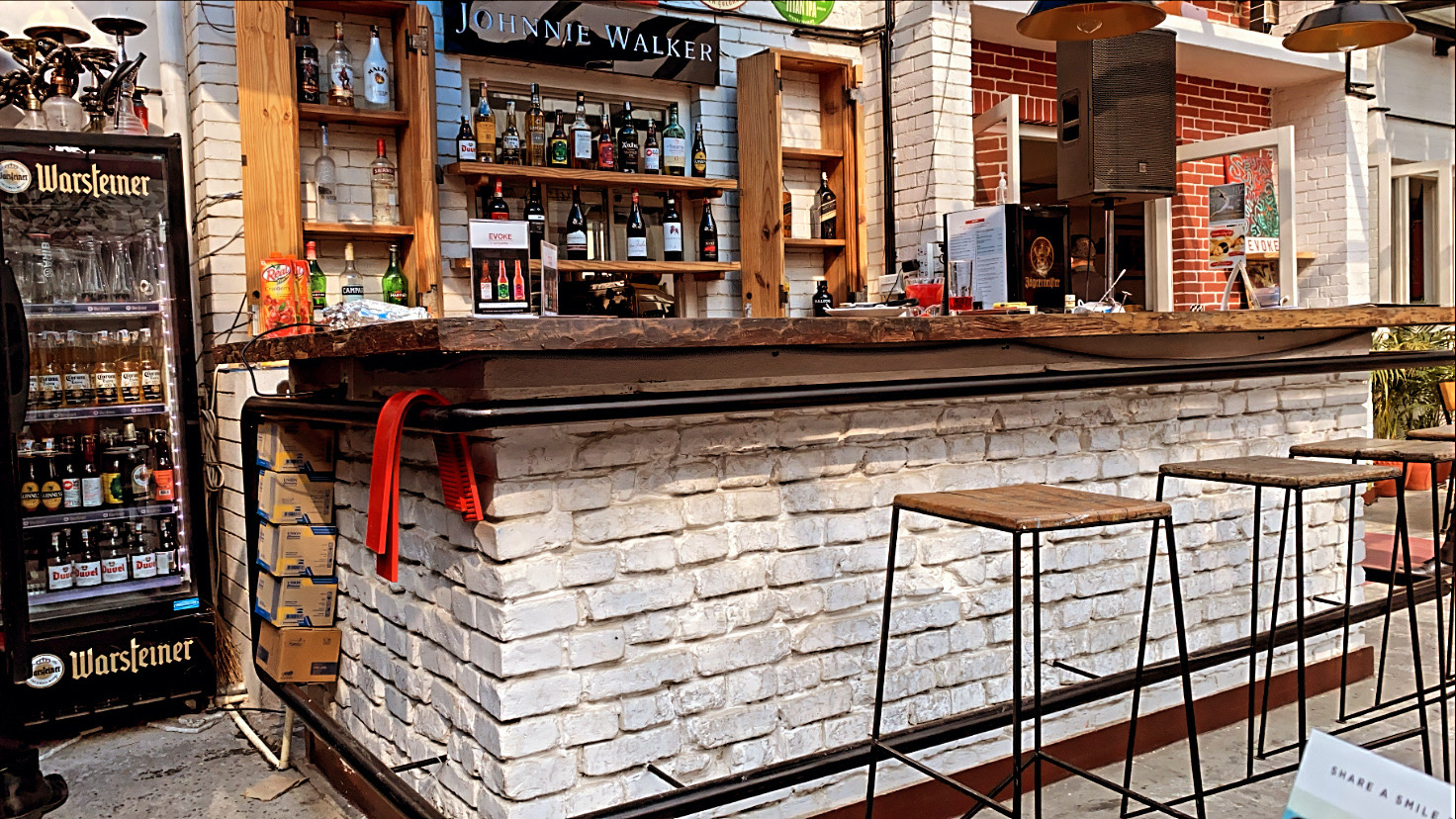 Evoke Cafe &  Ristro Bar